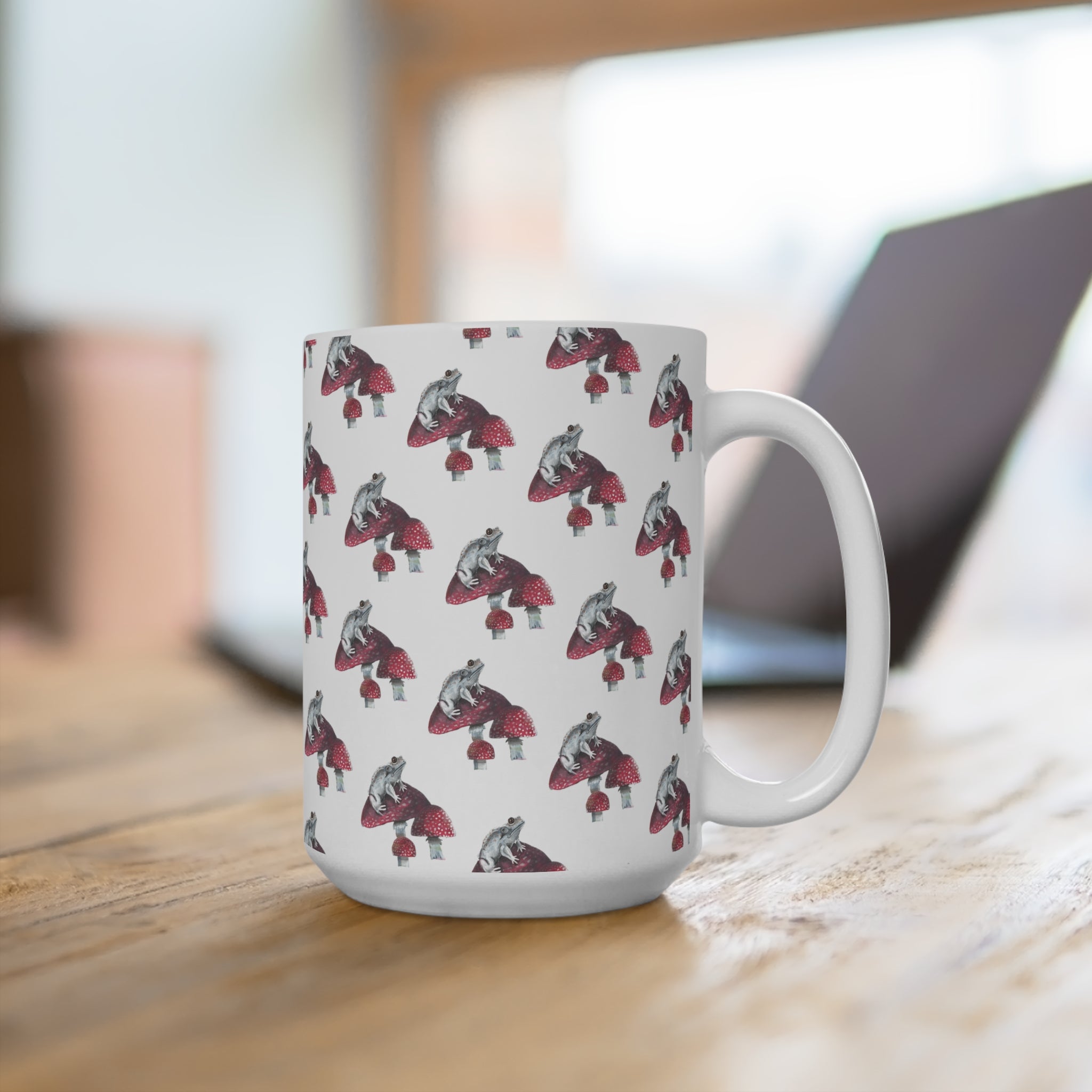 Coffee / Tea Mugs Frog EZArts