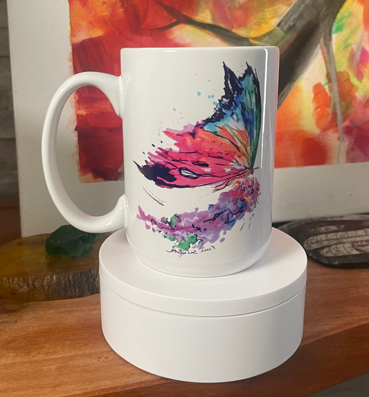 Coffee / Tea Mugs - Butterfly LBU003