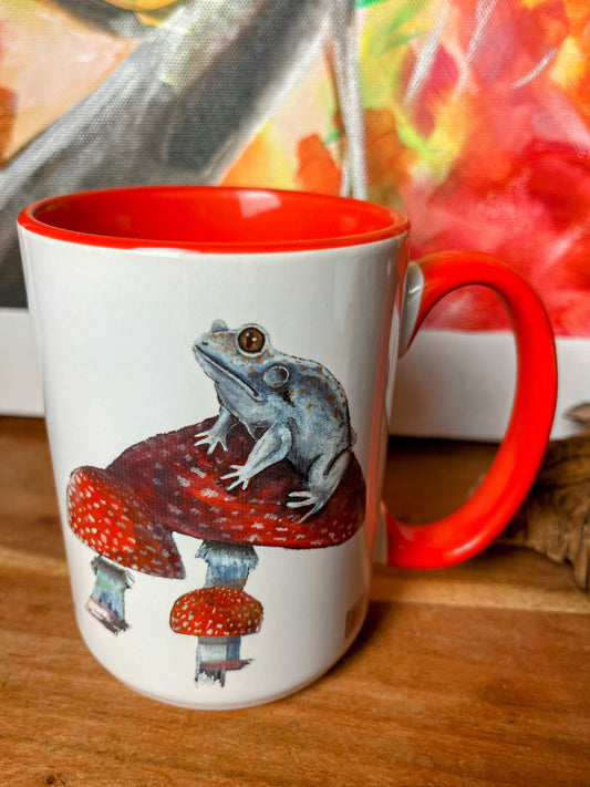 Coffee / Tea Mugs - Frog VP001