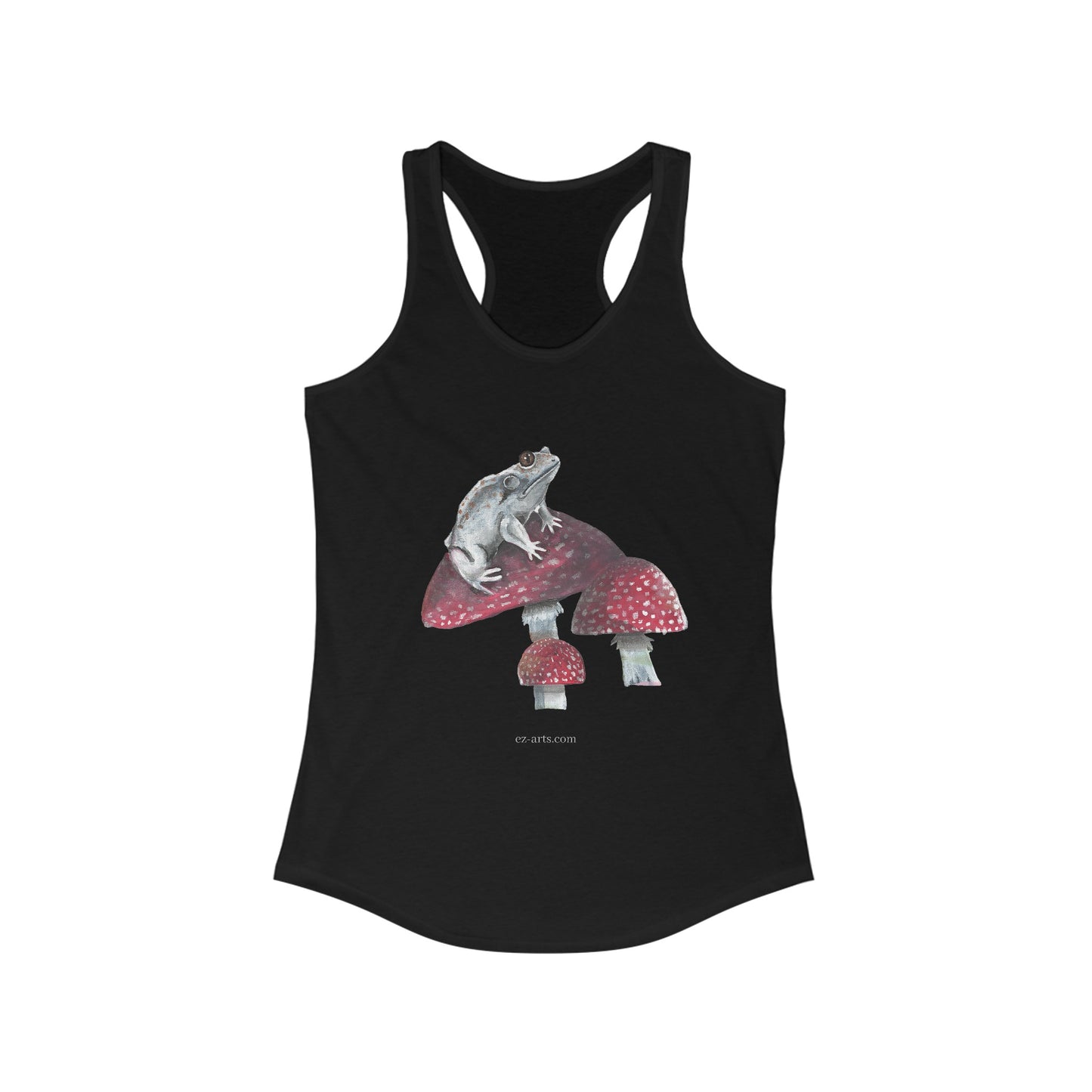 Women's Ideal Racerback Tank - Frog (VP004)