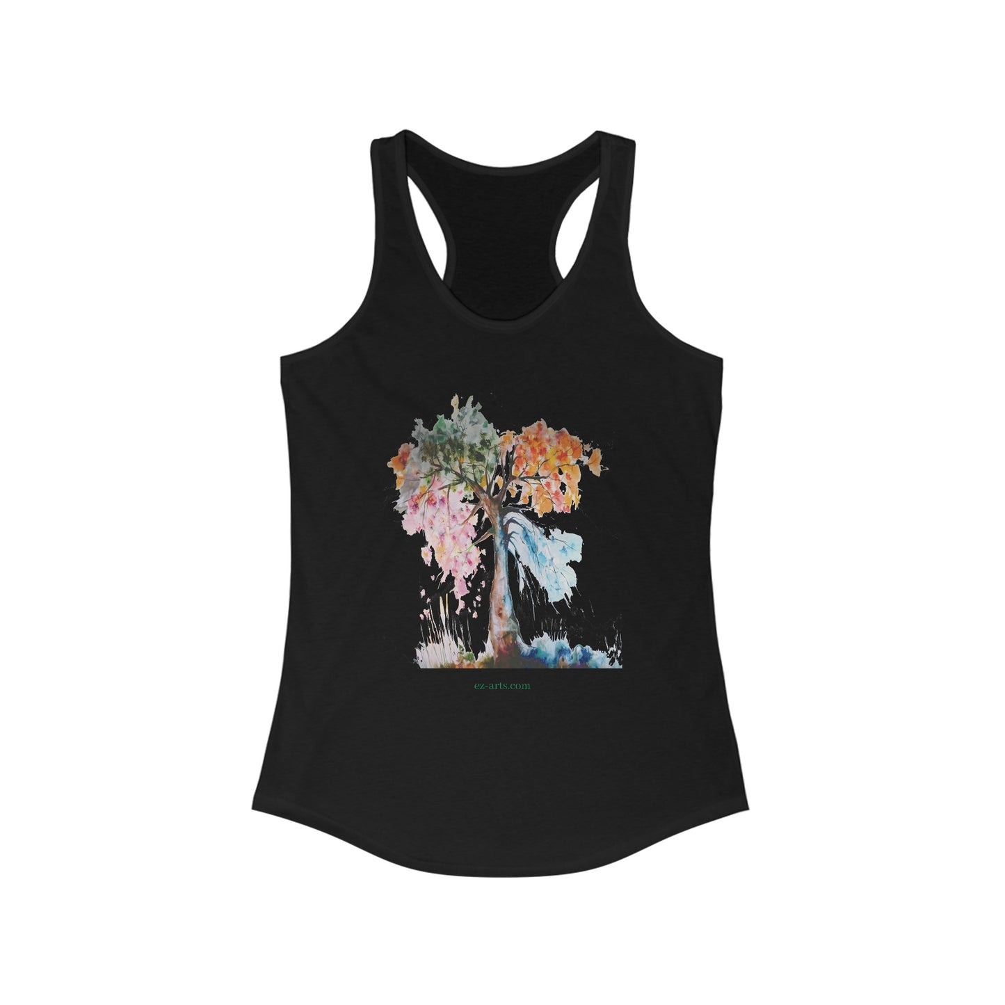 Women's Ideal Racerback Tank - Tree Of Life (LP003)