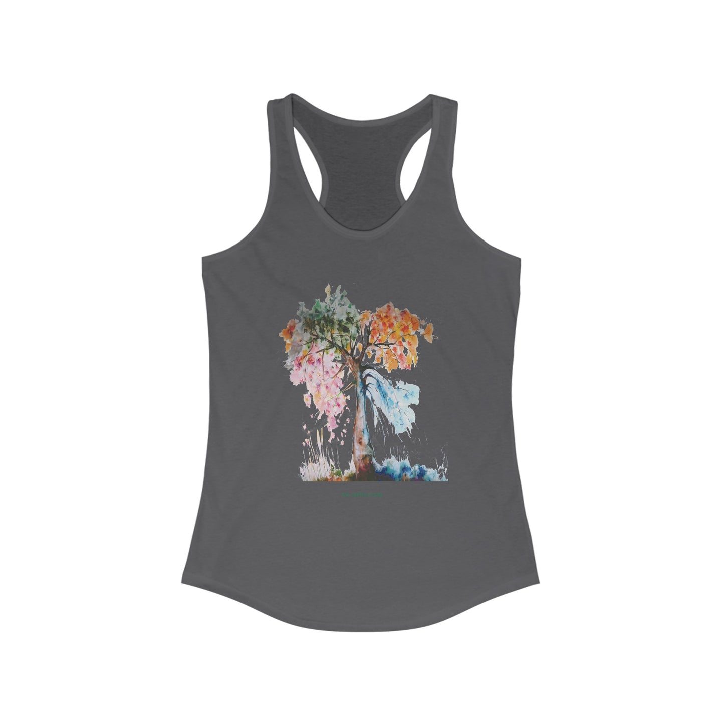 Women's Ideal Racerback Tank - Tree Of Life (LP003)