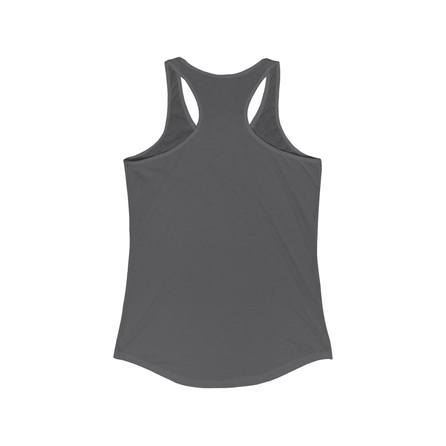 Women's Ideal Racerback Tank - Mushroom (VP003)