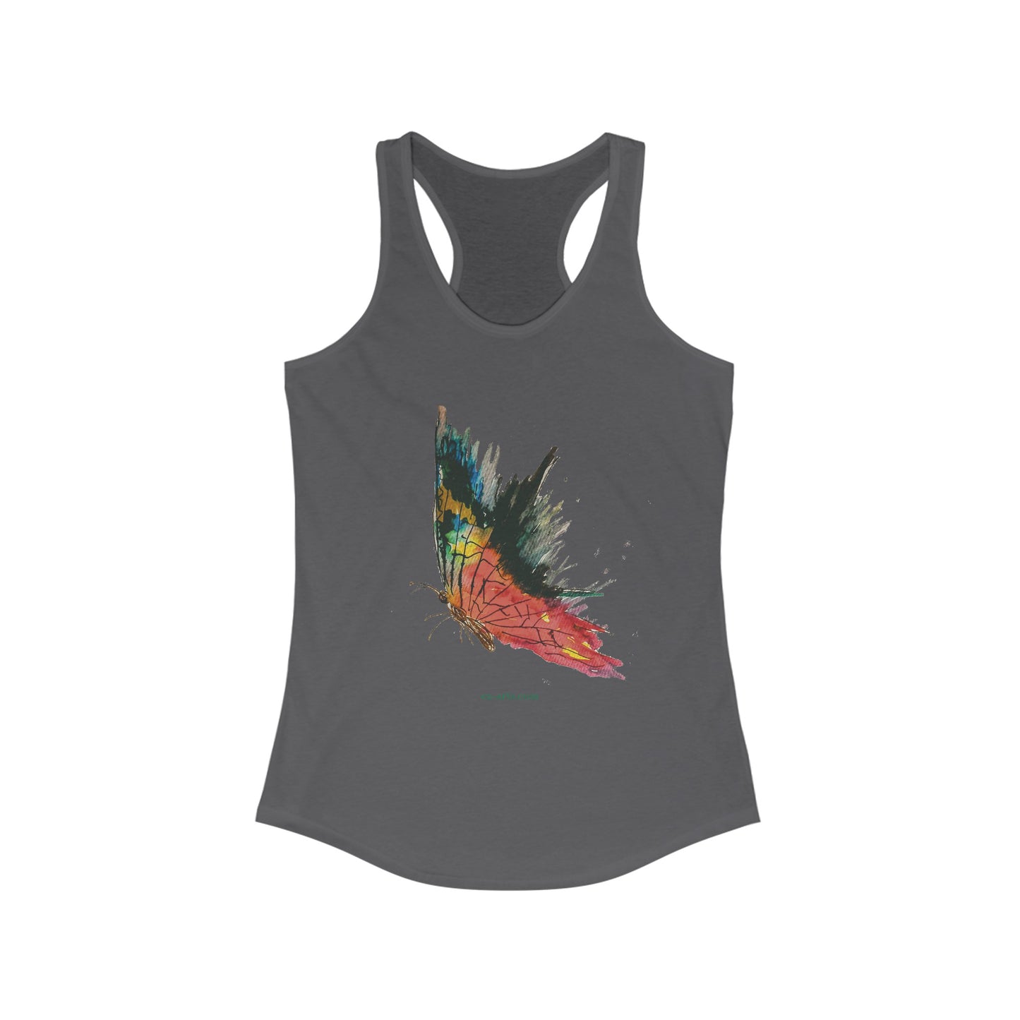 Women's Ideal Racerback Tank - Butterfly (LB004)