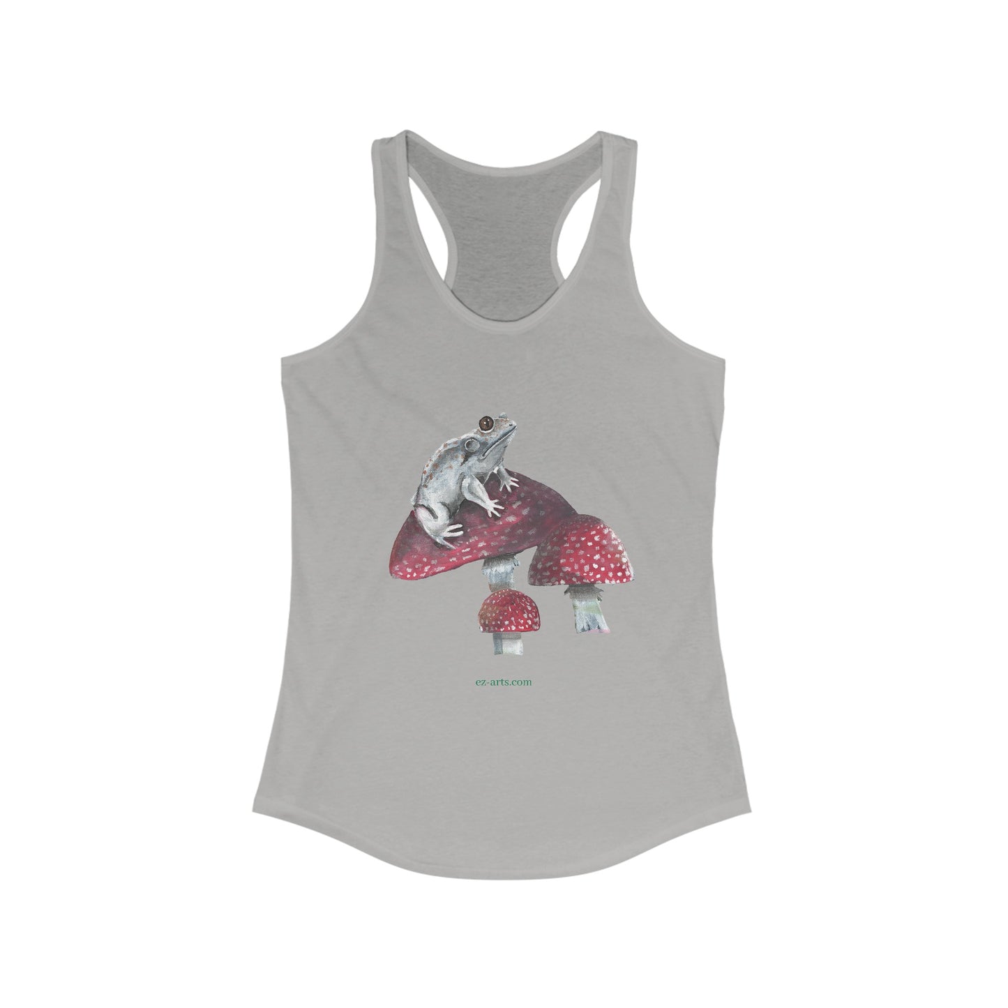 Women's Ideal Racerback Tank - Frog (VP004)