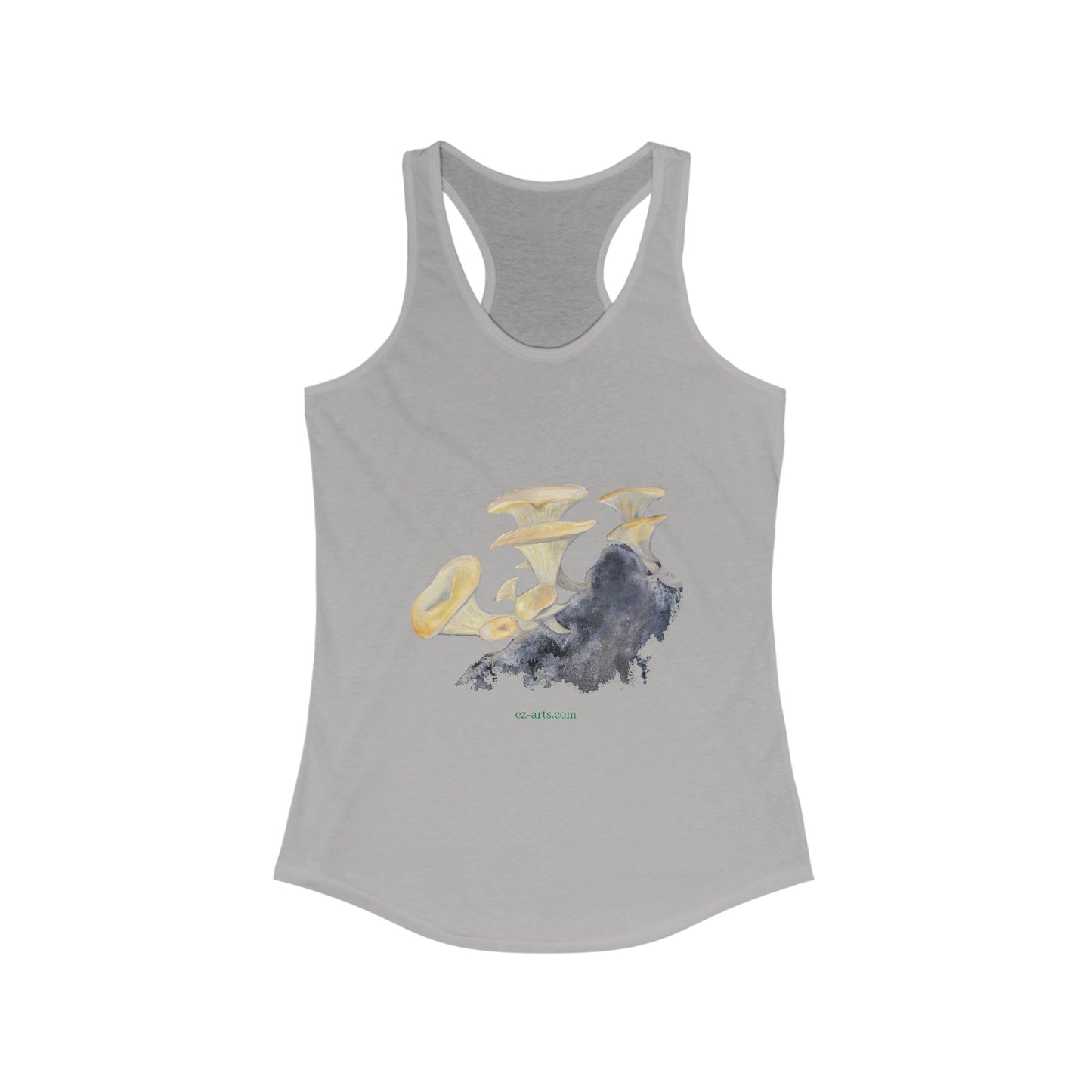 Women's Ideal Racerback Tank - Mushroom (VP002)