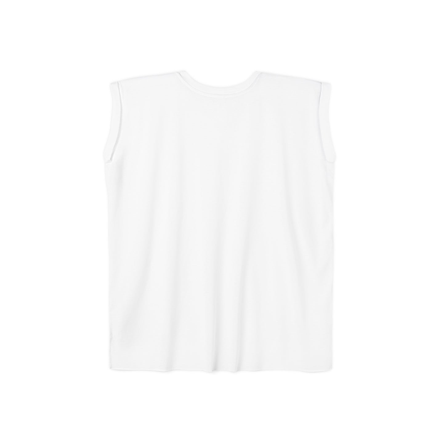 Women’s Flowy Rolled Cuffs Muscle Tee - Cactus (LP001)