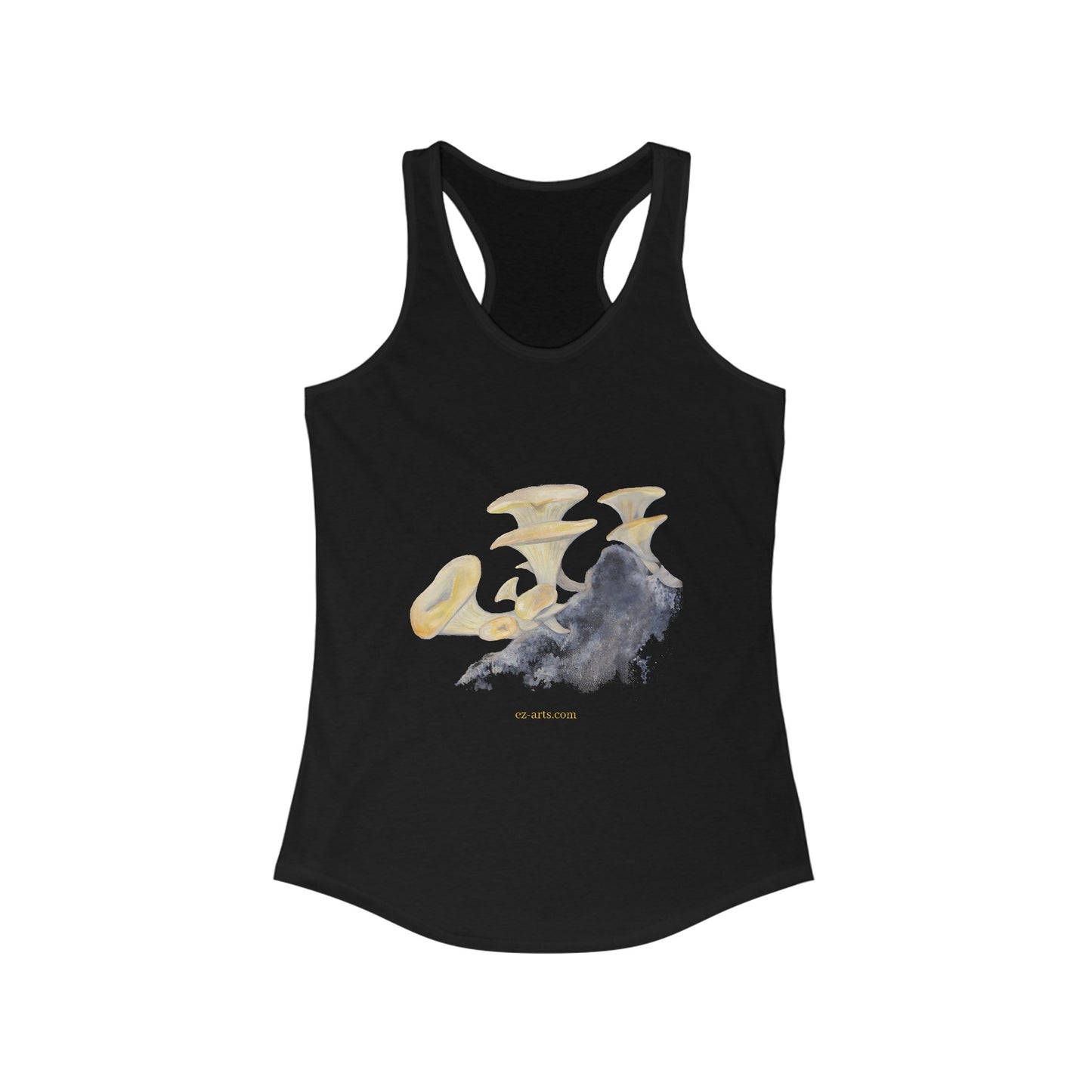 Women's Ideal Racerback Tank - Mushroom (VP002)