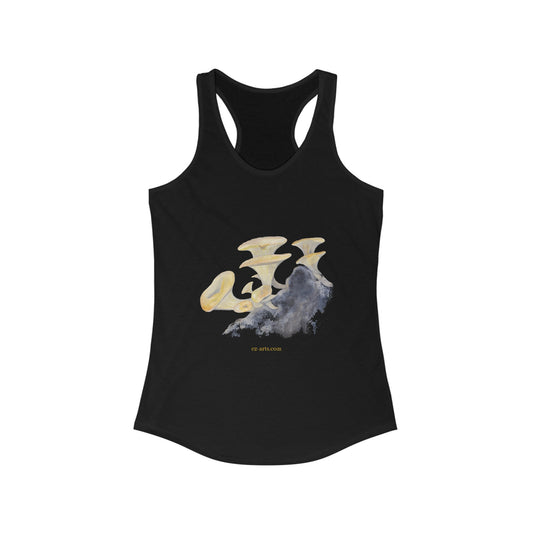 Women's Ideal Racerback Tank - Mushroom (VP002)