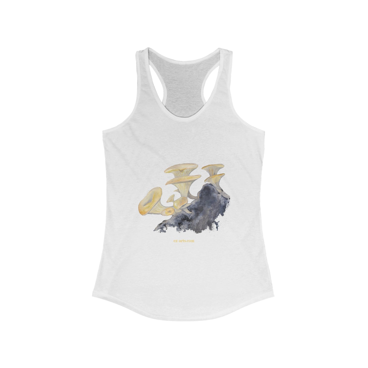 Women's Ideal Racerback Tank - Mushroom (VP002)