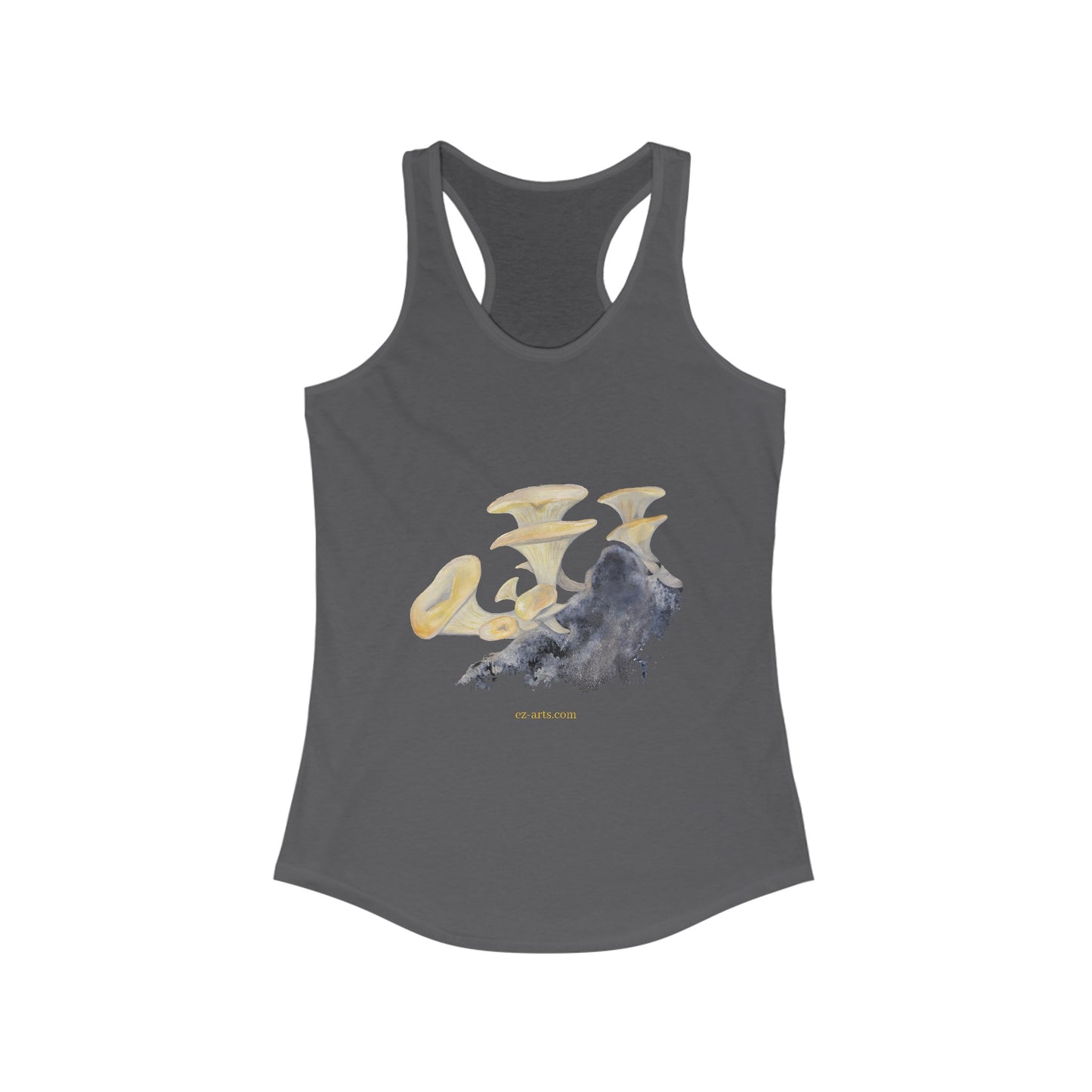 Women's Ideal Racerback Tank - Mushroom (VP002)