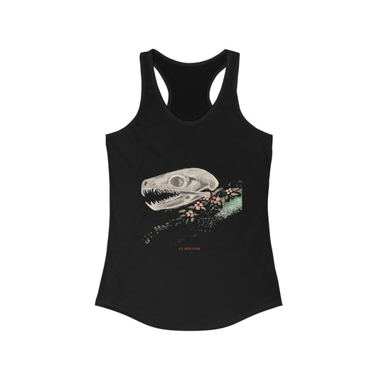 Women's Ideal Racerback Tank - Scull (VP001)