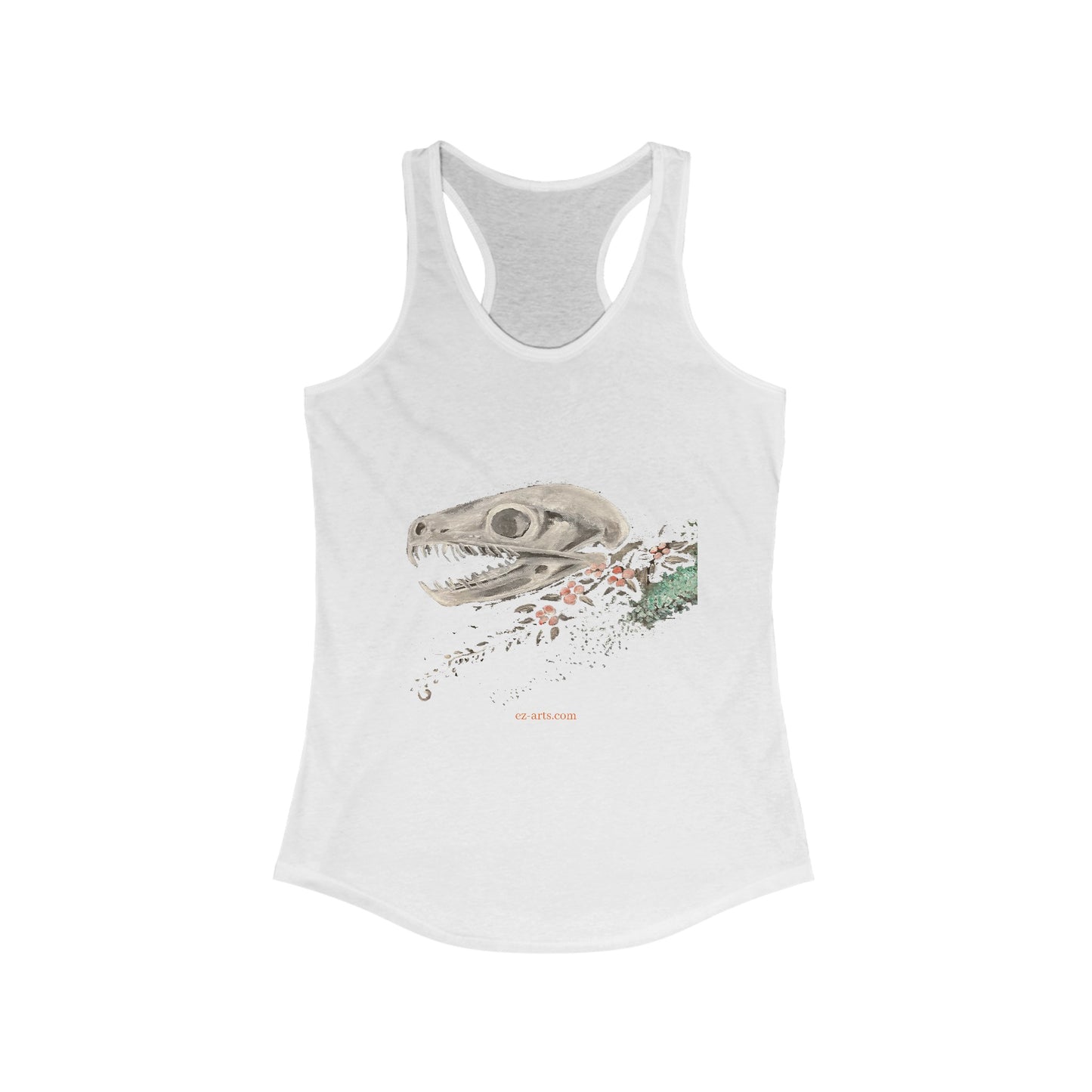 Women's Ideal Racerback Tank - Scull (VP001)