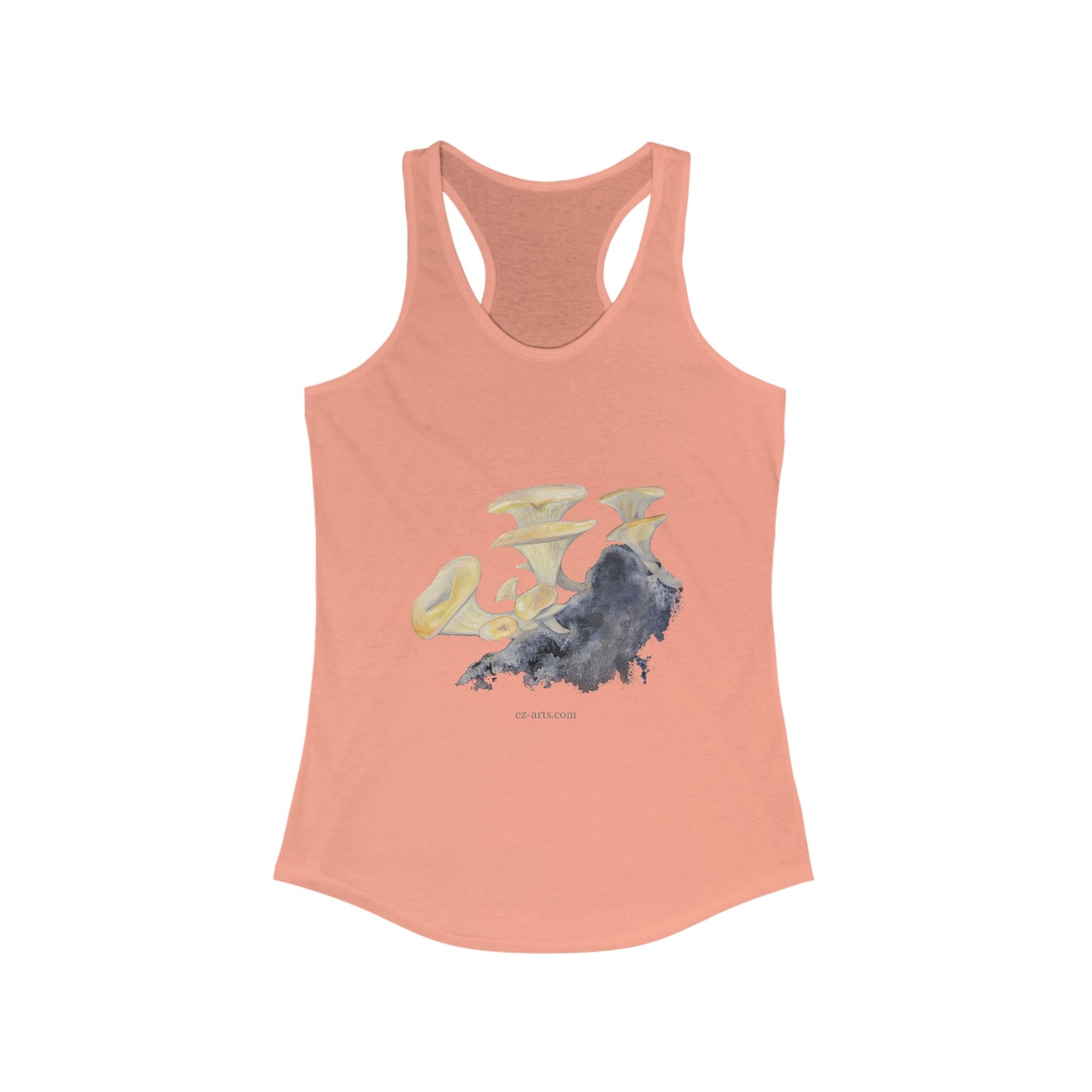 Women's Ideal Racerback Tank - Mushroom (VP002)