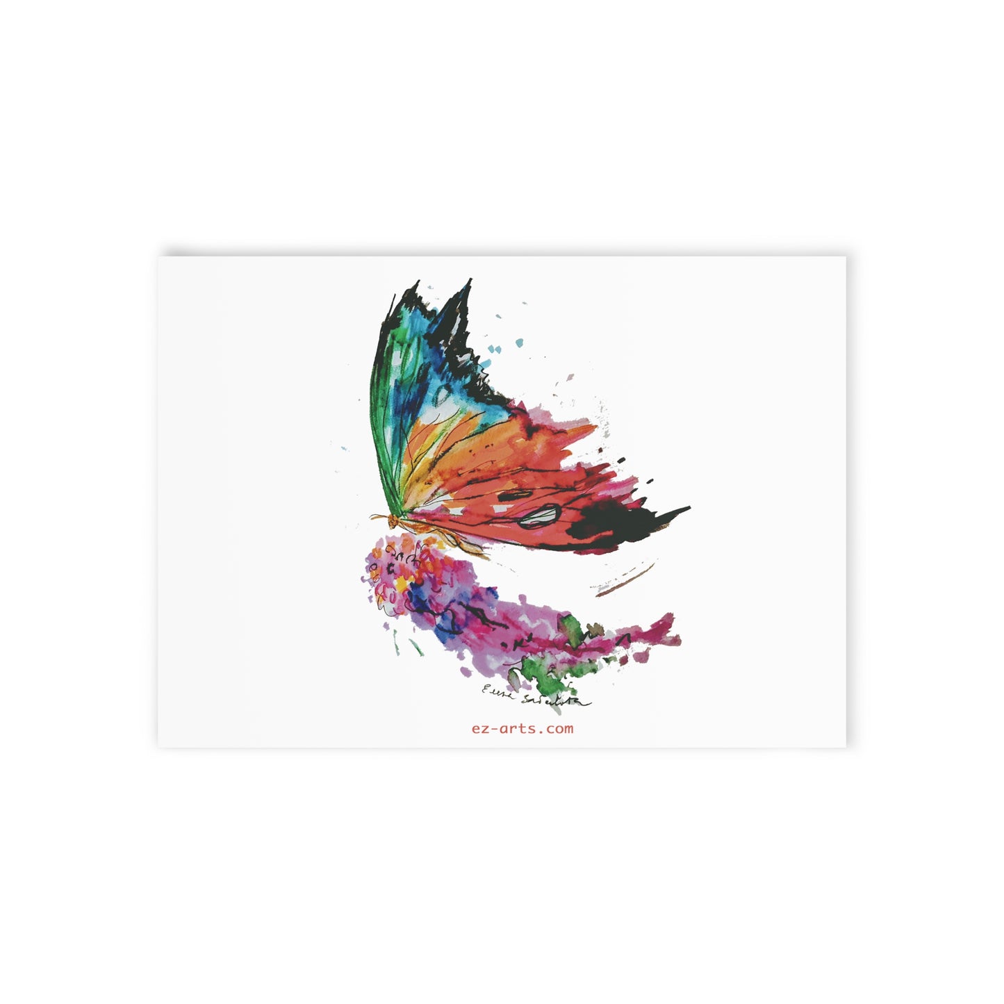 Holiday Cards - Butterfly (LB003)