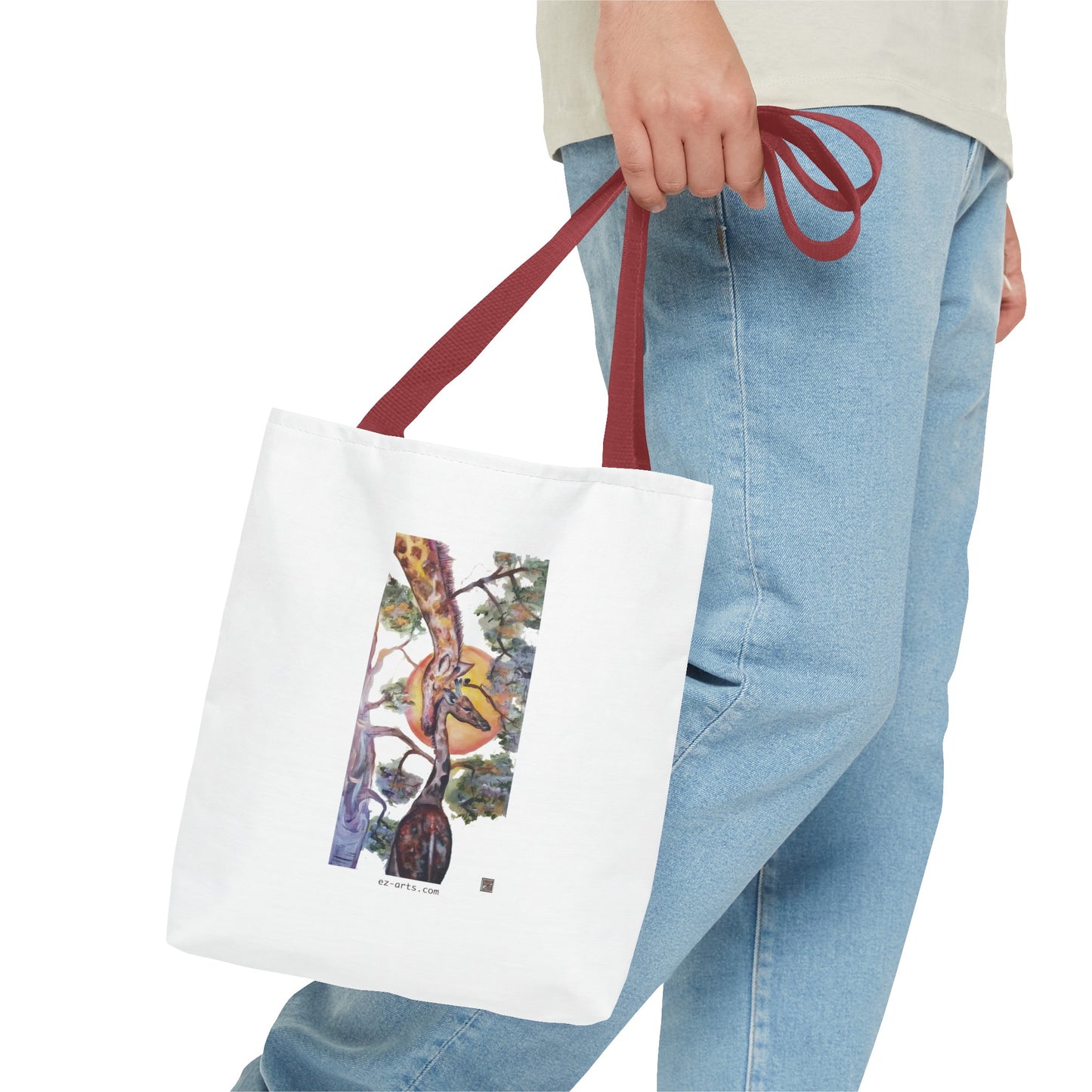 Tote Bag (AOP) - LA001