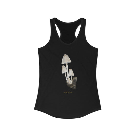 Women's Ideal Racerback Tank - Mushroom (VP003)