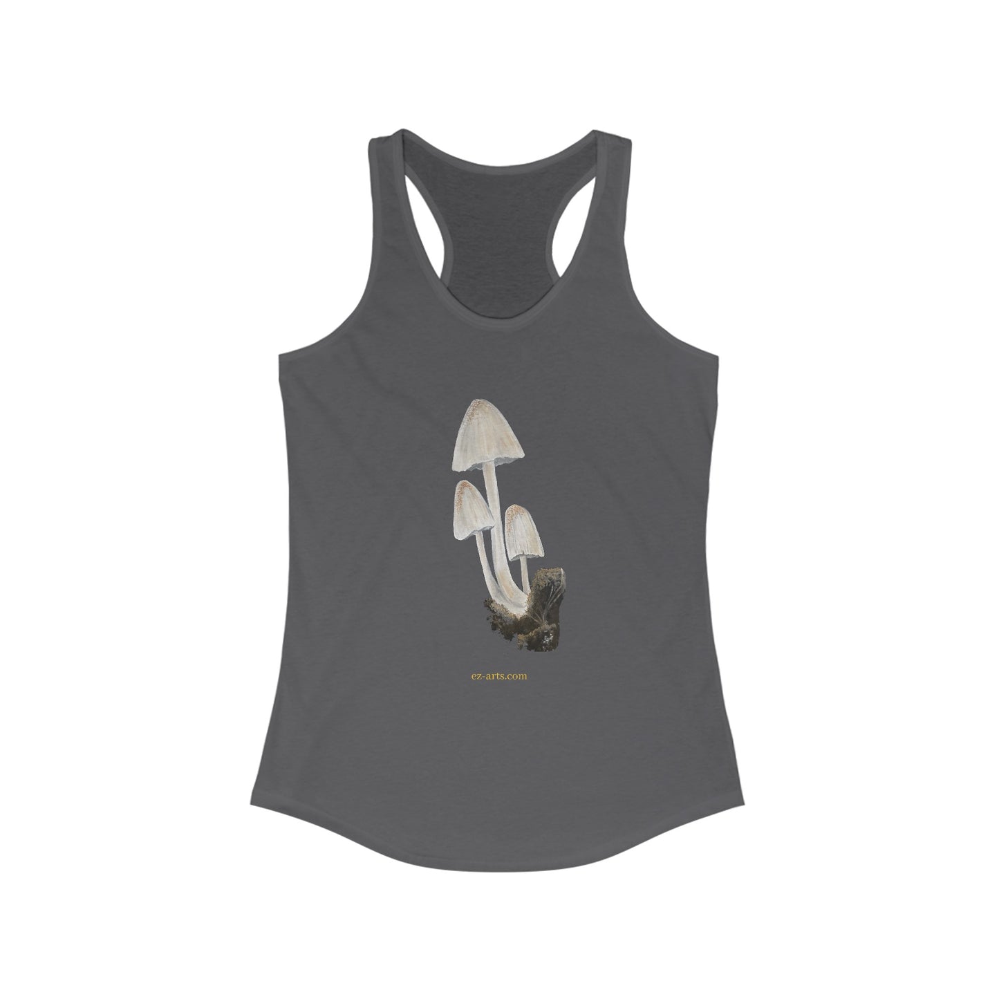 Women's Ideal Racerback Tank - Mushroom (VP003)