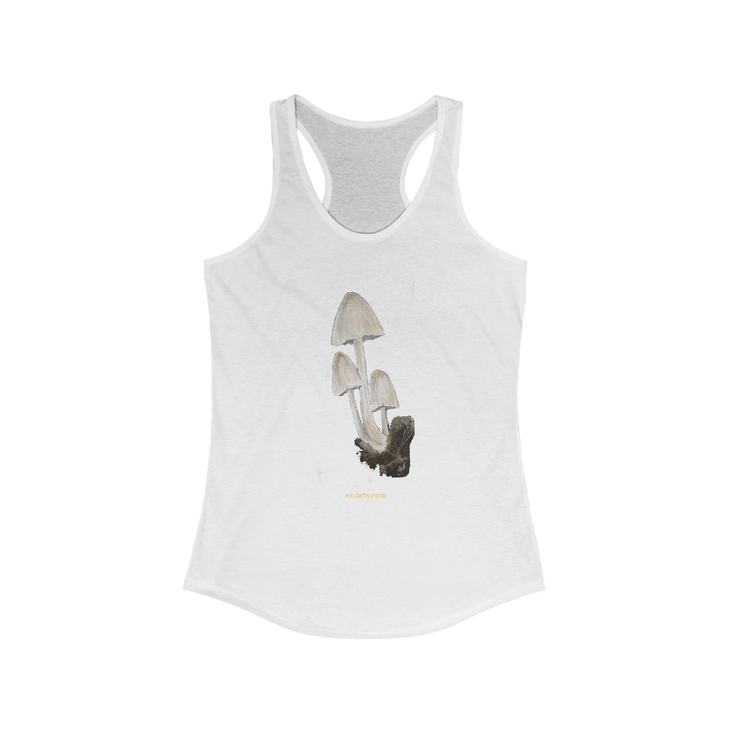 Women's Ideal Racerback Tank - Mushroom (VP003)