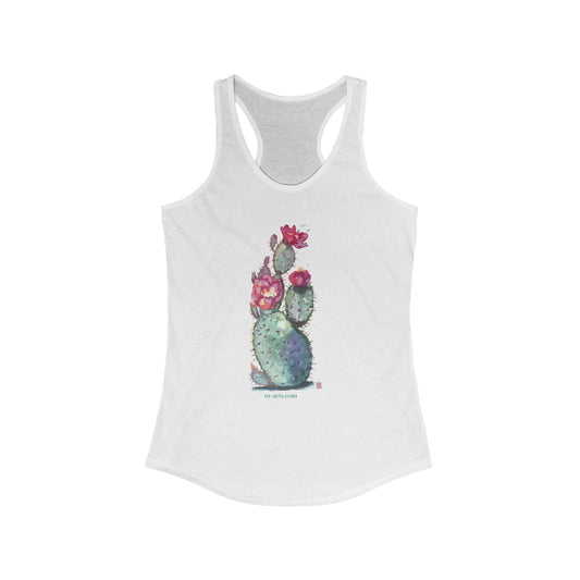 Women's Ideal Racerback Tank - Cactus (LP001)