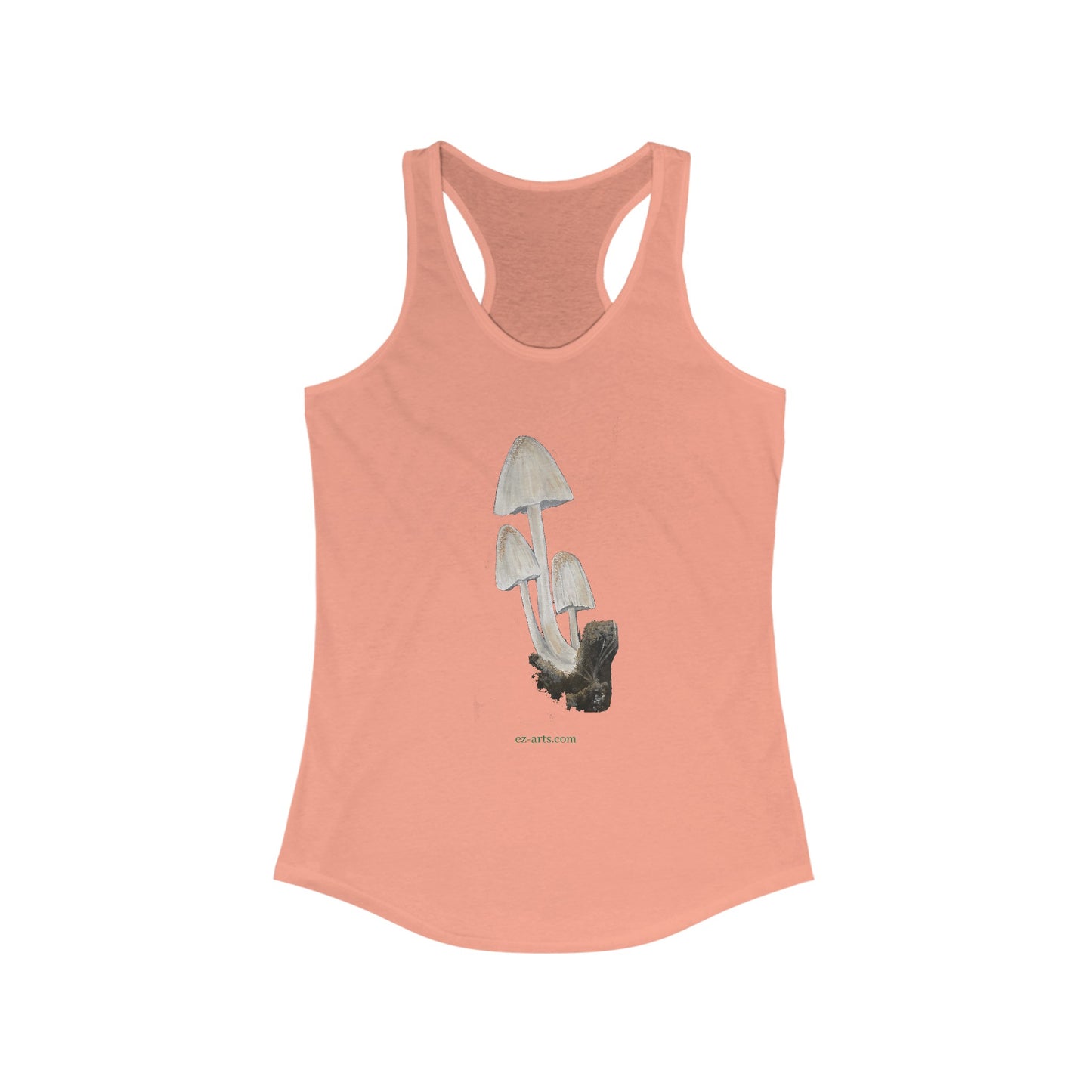 Women's Ideal Racerback Tank - Mushroom (VP003)