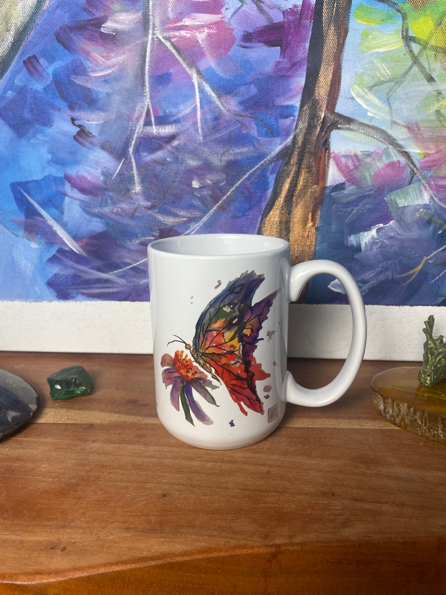 Coffee / Tea Mugs - Butterfly LBU011