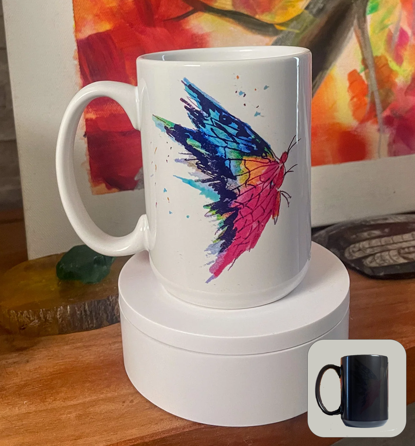 Coffee / Tea Mugs - Butterfly LBU001