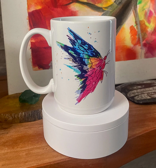 Coffee / Tea Mugs - Butterfly LBU001