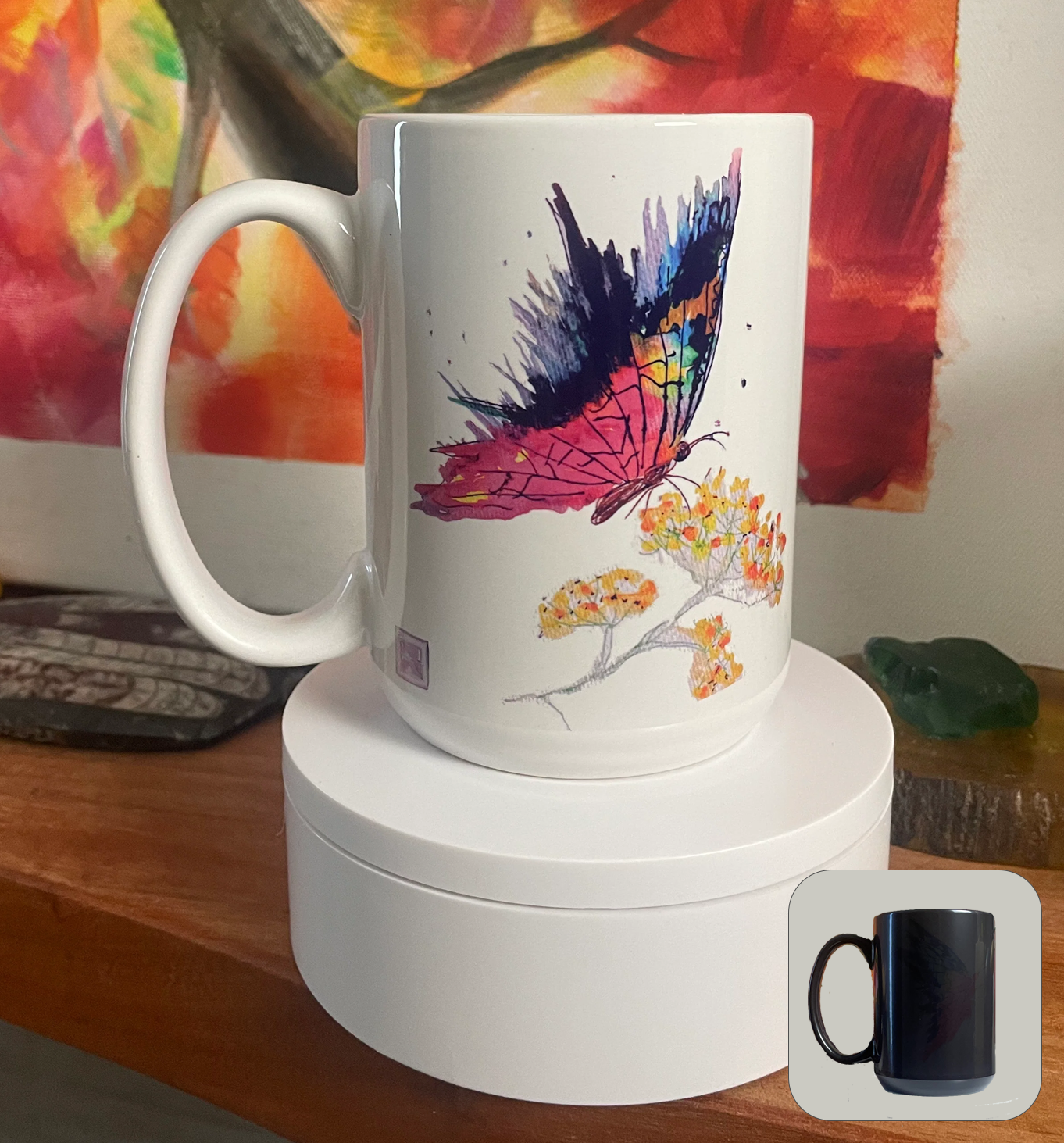 Coffee / Tea Mugs - Butterfly LBU004