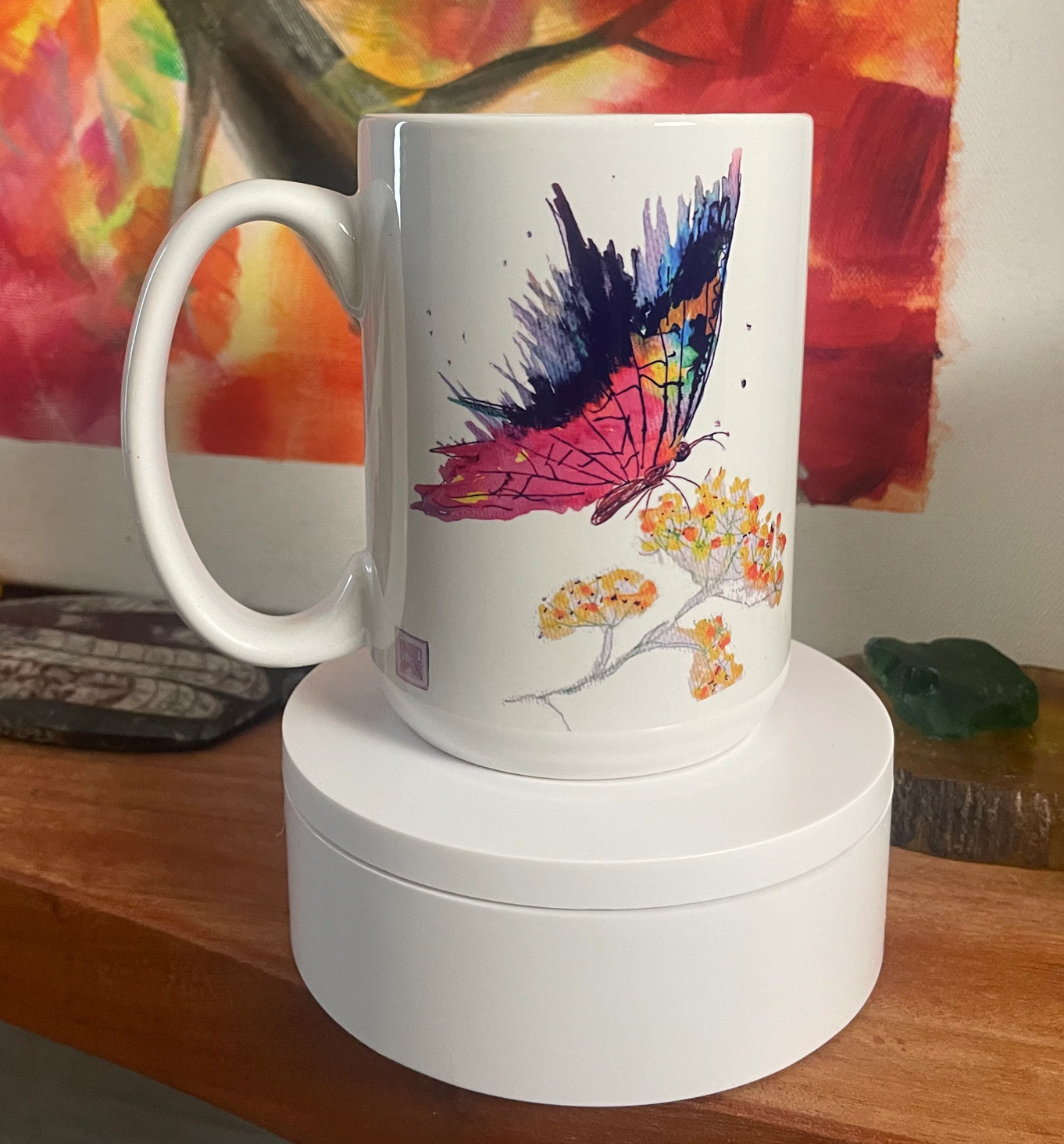 Coffee / Tea Mugs - Butterfly LBU004