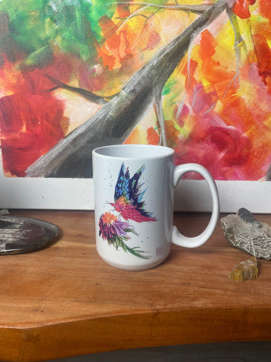 Coffee / Tea Mugs - Butterfly LBU006