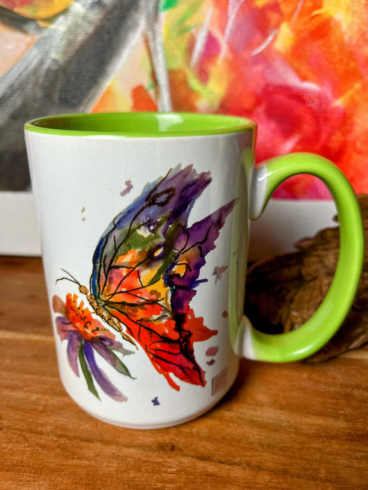 Coffee / Tea Mugs - Butterfly LBU011